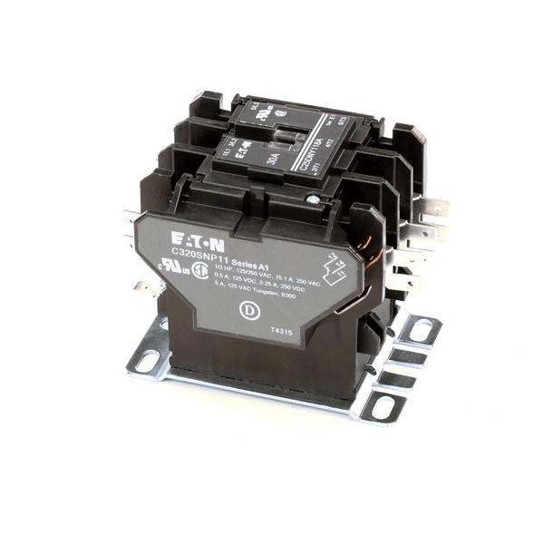 (image for) General Electric 00-087713-101-2 CONTACTOR,3P,30A/AUX SW